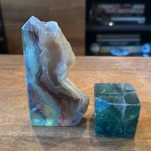 Fluorite pairing